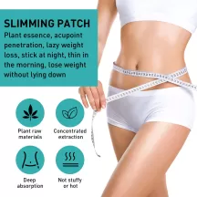 West&Month Natural Herbal Slimming Navel Patch