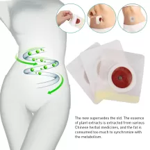 West&Month Natural Herbal Slimming Navel Patch