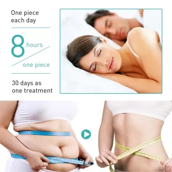 West&Month Natural Herbal Slimming Navel Patch West&Month Natural Herbal Slimming Navel Patch