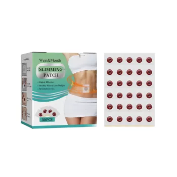 West&Month Natural Herbal Slimming Navel Patch West&Month Natural Herbal Slimming Navel Patch