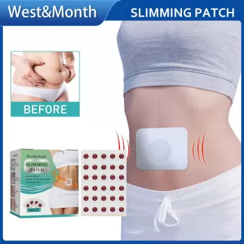 West&Month Natural Herbal Slimming Navel Patch West&Month Natural Herbal Slimming Navel Patch