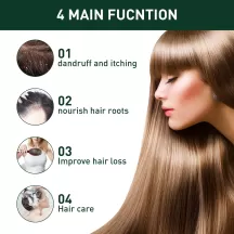 West Month Ginger Hair Growth Shampoo