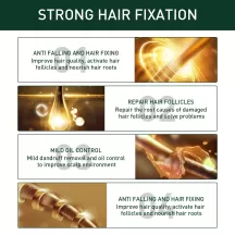 West Month Ginger Hair Growth Shampoo