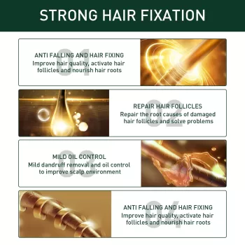 West Month Ginger Hair Growth Shampoo West Month Ginger Hair Growth Shampoo