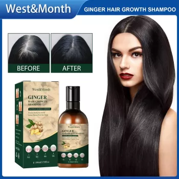 West Month Ginger Hair Growth Shampoo West Month Ginger Hair Growth Shampoo