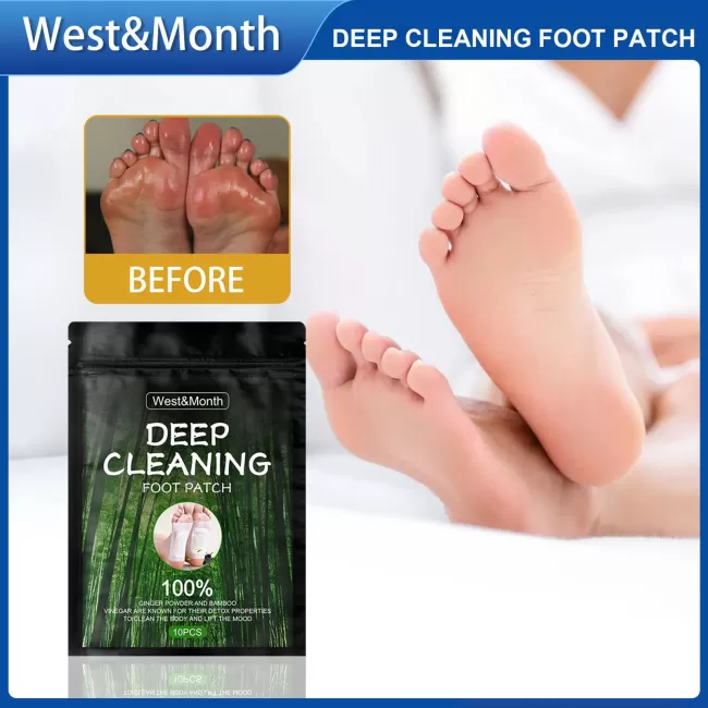 West&Month Wormwood Foot Patch
