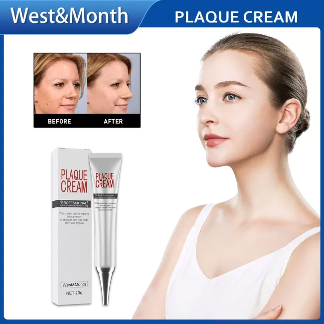 West&Month Plaque Cream