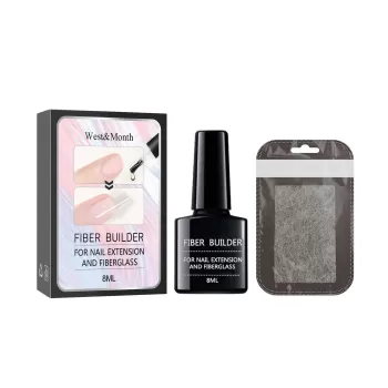 West&Month Nail Fiber Extender Glue Gel Set West&Month Nail Fiber Extender Glue Gel Set