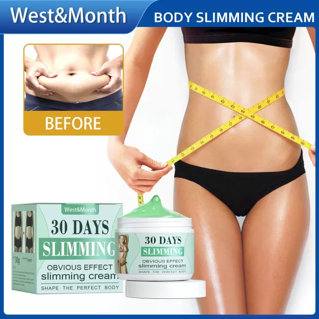 West&Month Body Sculpting Firming Massage Cream
