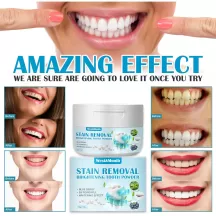 West&Month Teeth Whitening Soda Powder