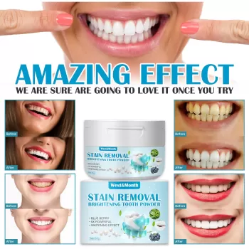 West&Month Teeth Whitening Soda Powder West&Month Teeth Whitening Soda Powder