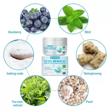 West&Month Teeth Whitening Soda Powder West&Month Teeth Whitening Soda Powder