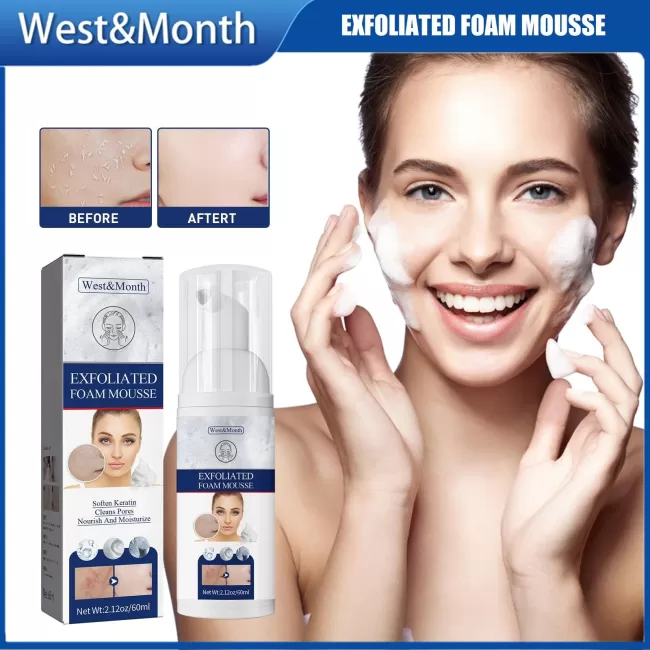 West Month Facial Exfoliating Form Mousse