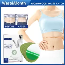 West&Month Wondershape Wormwood Waist Patch
