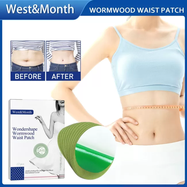 West&Month Wondershape Wormwood Waist Patch