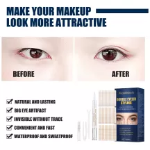 West&Month Invisible Double Eyelid Stickers