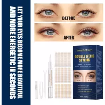 West&Month Invisible Double Eyelid Stickers