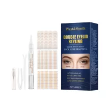 West&Month Invisible Double Eyelid Stickers