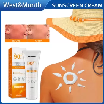 West&Month Sunscreen Cream SPF 90+/PA+++ West&Month Sunscreen Cream SPF 90+/PA+++