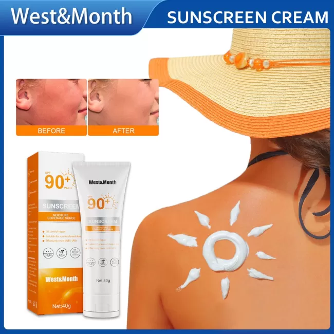 West&Month Sunscreen Cream SPF 90+/PA+++