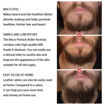 West&Month Men's Beard Growth