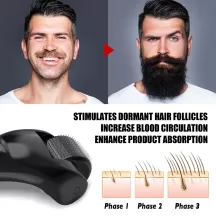 West&Month Men's Beard Growth