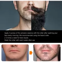 West&Month Men's Beard Growth
