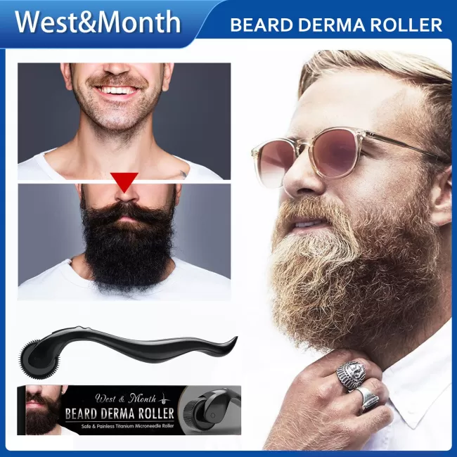 West&Month Men's Beard Growth