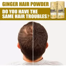 West&Month Ginger Growth Hair Powder