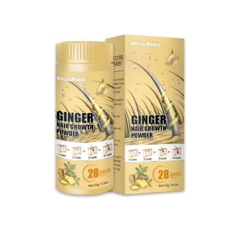 West&Month Ginger Growth Hair Powder West&Month Ginger Growth Hair Powder