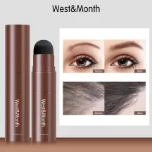 West&Month Women's Eyebrow Stamp Hair Powder
