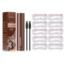 West&Month Women's Eyebrow Stamp Hair Powder