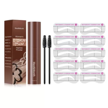 West&Month Women's Eyebrow Stamp Hair Powder West&Month Women's Eyebrow Stamp Hair Powder