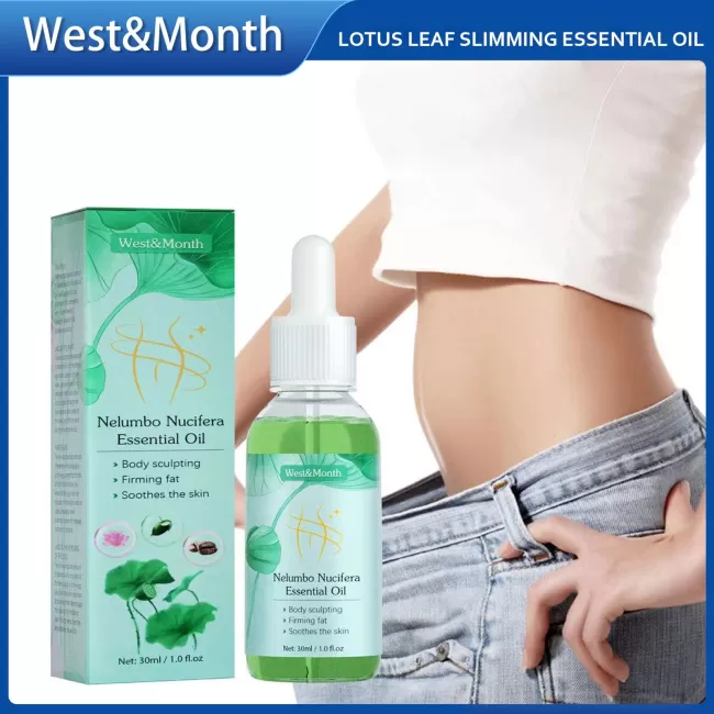 West&Month Nelumbo Nucifera Essential Oil