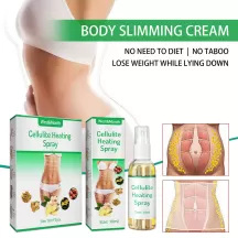 West Month Cellulite Heating Fat Burning Spray