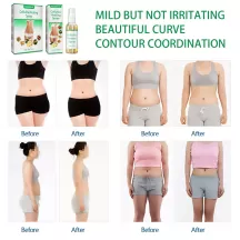 West Month Cellulite Heating Fat Burning Spray