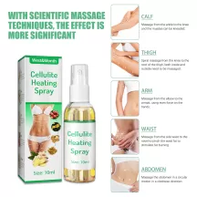 West Month Cellulite Heating Fat Burning Spray