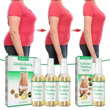 West Month Cellulite Heating Fat Burning Spray
