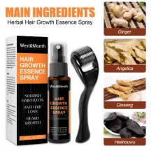 West&Month Hair Growth Essential Oil 30ml