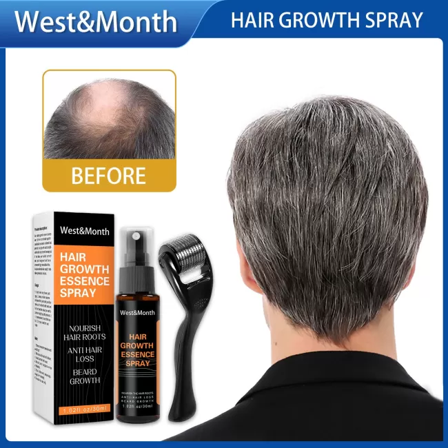 West&Month Hair Growth Essential Oil 30ml