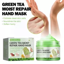 West&Month Green Tea Repair Hand Mask