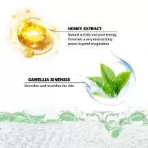 West&Month Green Tea Repair Hand Mask