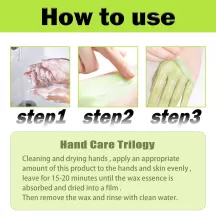 West&Month Green Tea Repair Hand Mask