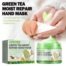 West&Month Green Tea Repair Hand Mask