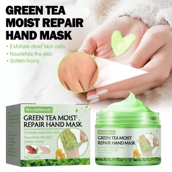 West&Month Green Tea Repair Hand Mask West&Month Green Tea Repair Hand Mask