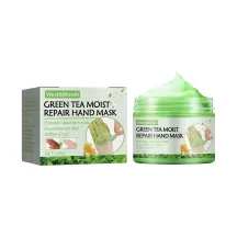 West&Month Green Tea Repair Hand Mask