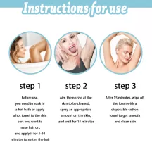 West&Month Hair Removal Spray