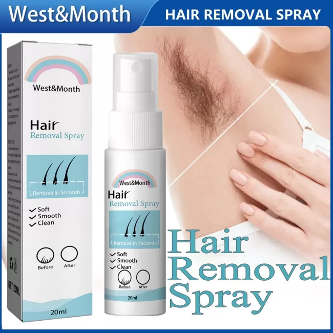 West&Month Hair Removal Spray