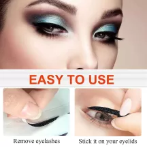 West&Month Colorful Eyeliner Stickers