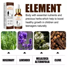 West&Month Height Growth Oil Plant Extracts